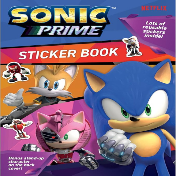 Sonic Sticker Book